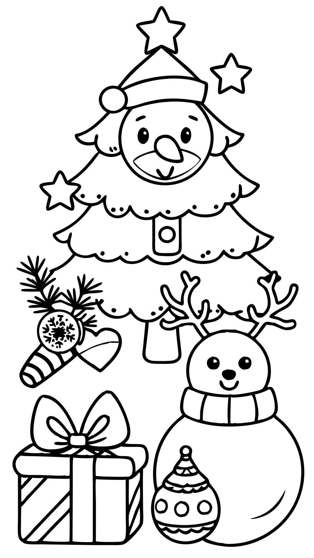 coloriages de Noël